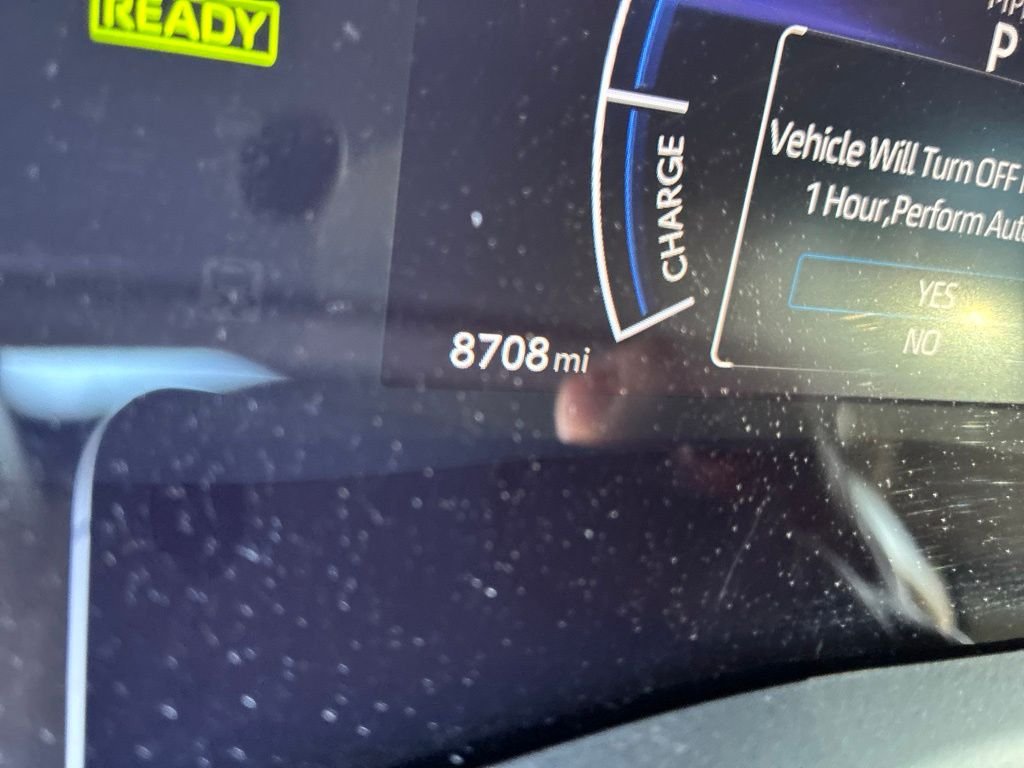 Used 2026 Blue Toyota SE image 10