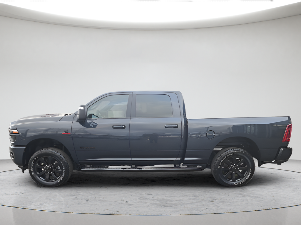 New 2026 Forged Blue Metallic Exterior Paint RAM Laramie image 2