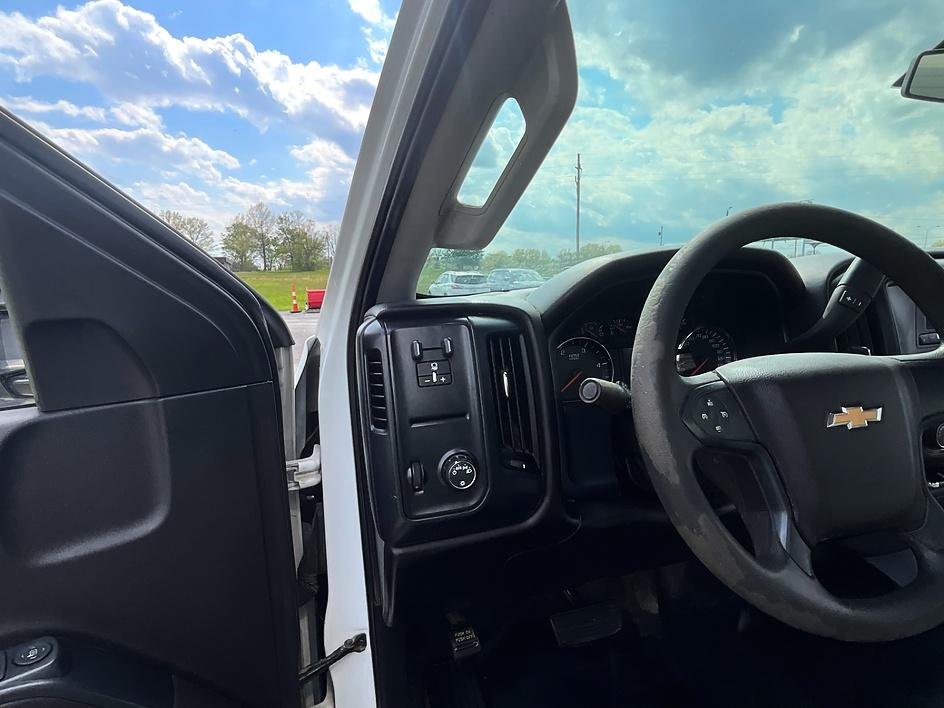 Used 2019 White Chevrolet Work Truck image 14