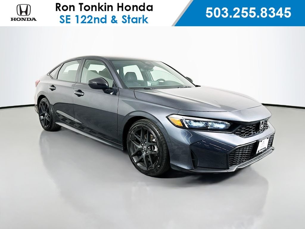 2025 Honda Civic Sport CVT's photo