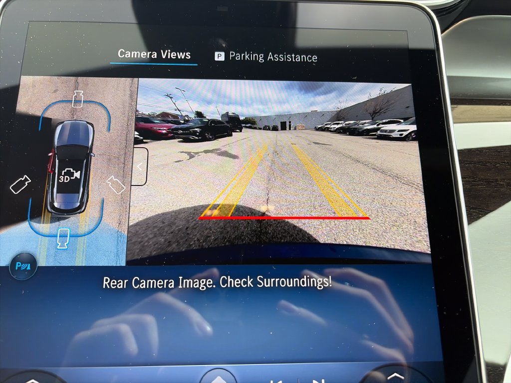 New 2027 Starling Blue Metallic Mercedes-Benz GLC 300 image 20