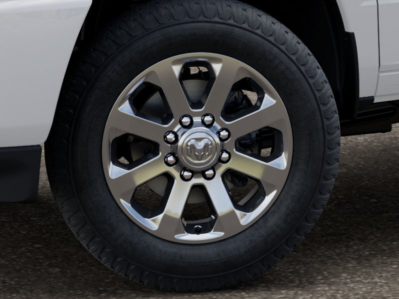 New 2026 Bright White Clear-Coat Exterior Paint RAM Laramie image 4
