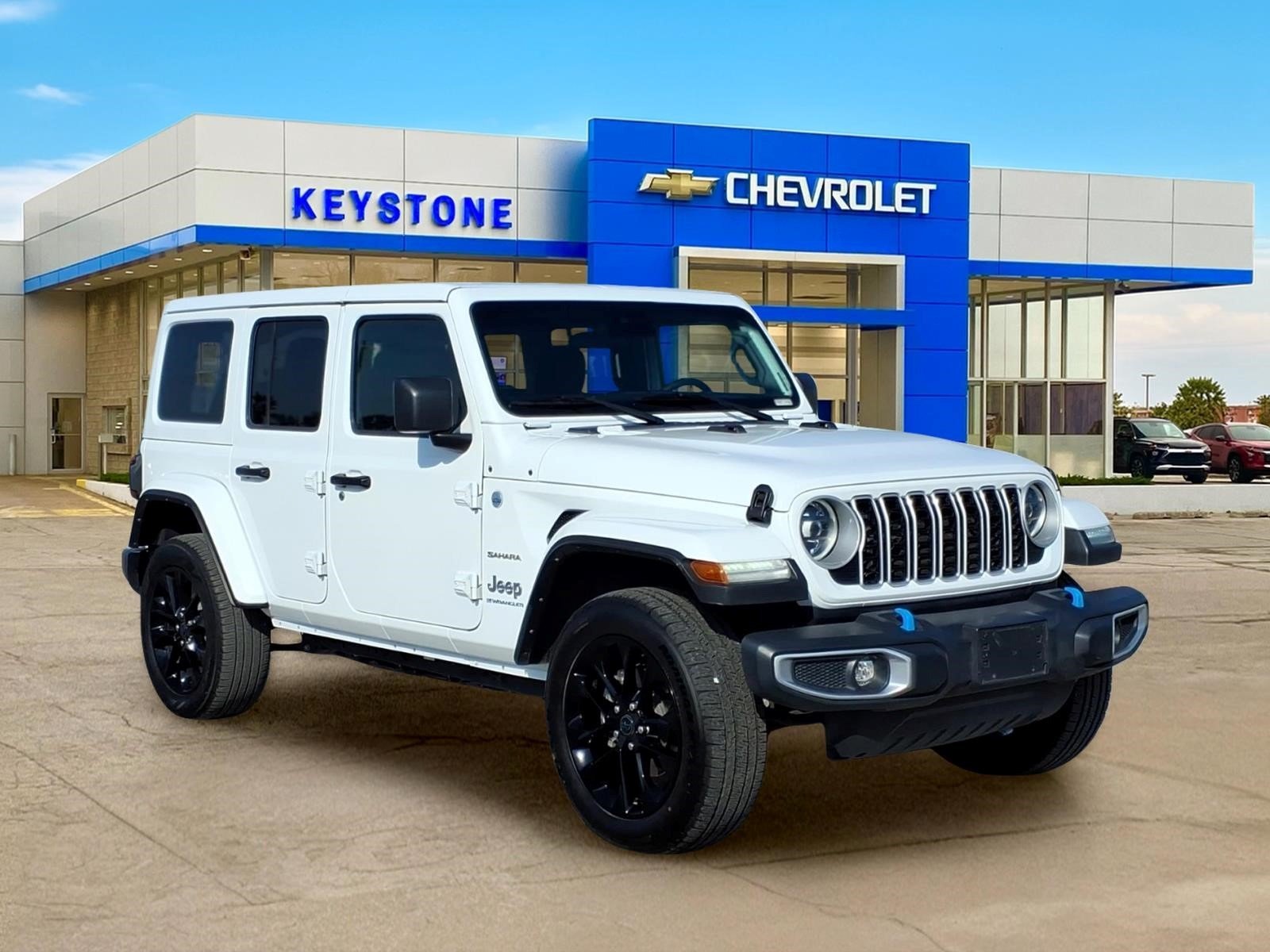 2024 Jeep Wrangler 4xe