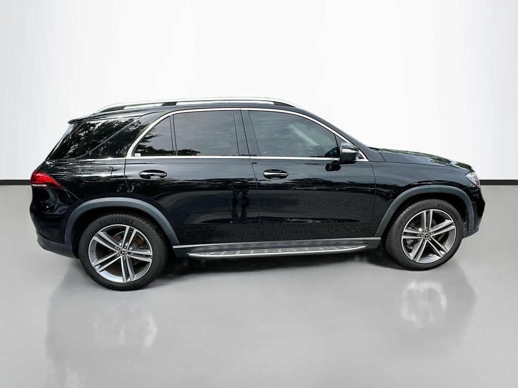 Certified Used 2022 Black Mercedes-Benz GLE 350 image 4