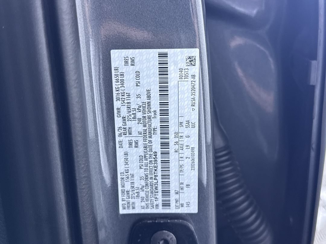 New 2026 Carbonized Gray Metallic Ford XLT image 12