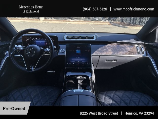 Used 2022 Gray Mercedes-Benz S 580 image 17
