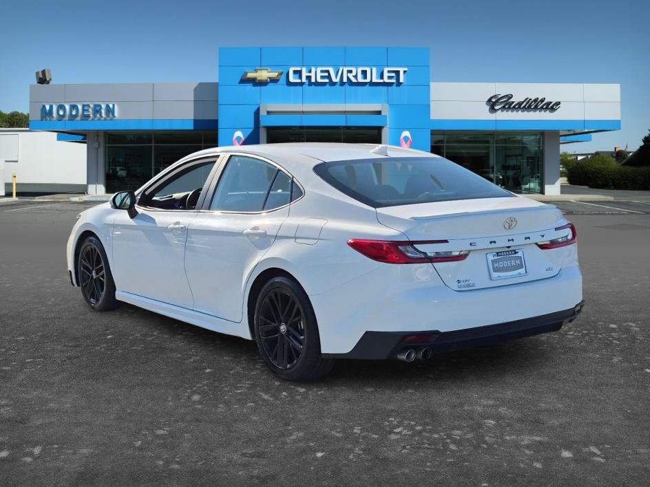 Used 2025 White Toyota LE image 3
