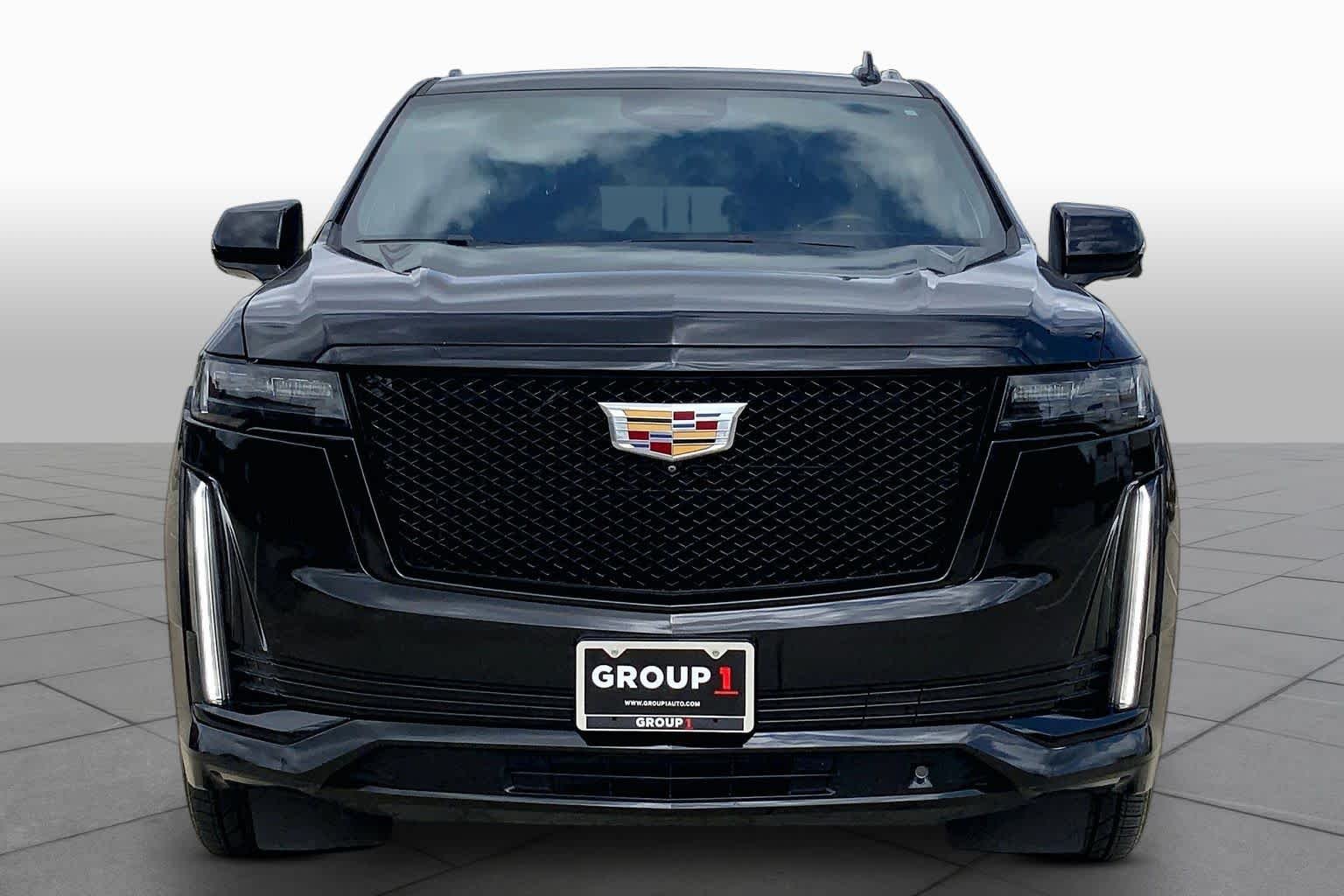 Used 2023 Black Raven Cadillac RWD Sport Platinum image 4