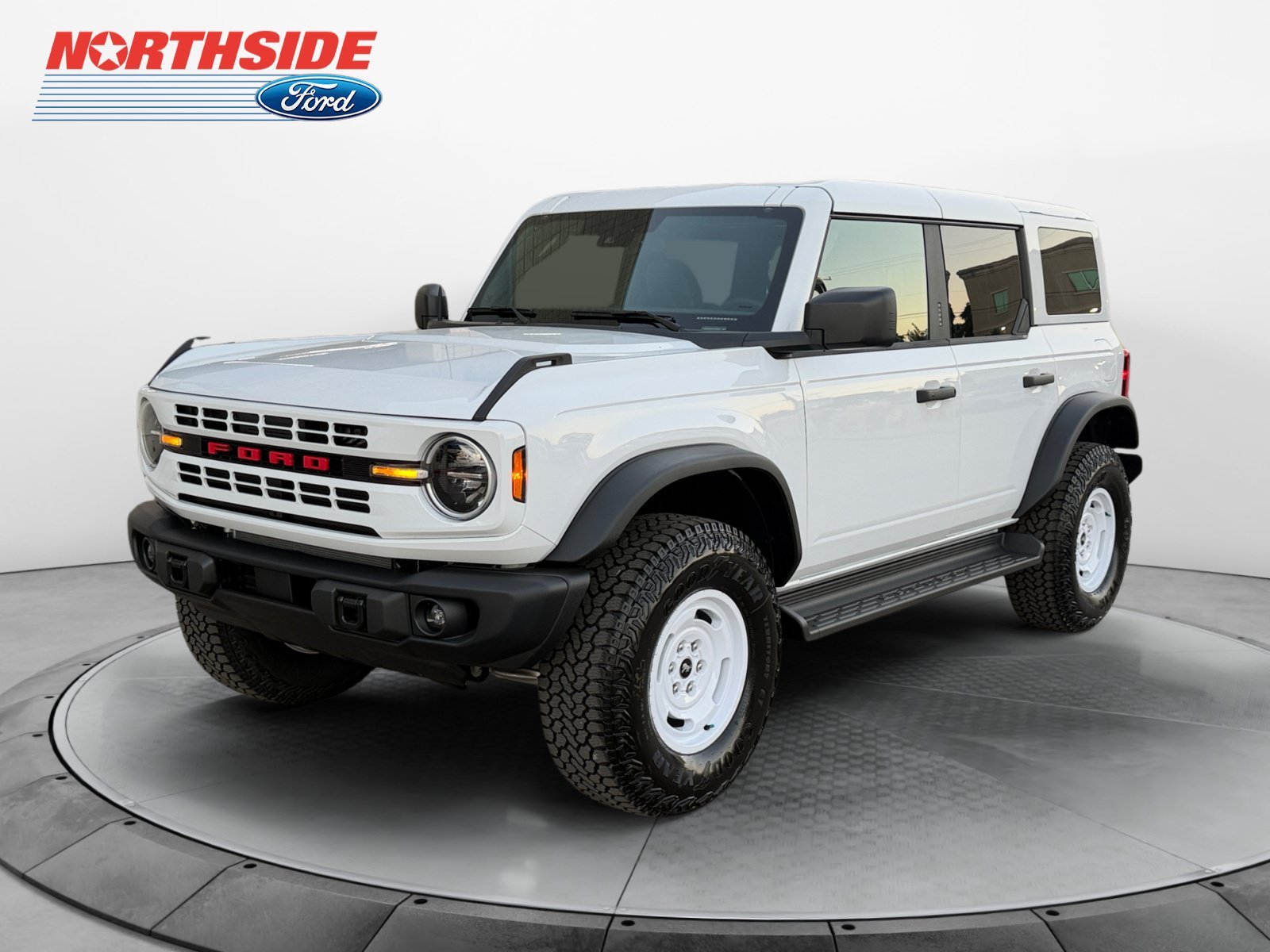 New 2026 Oxford White Ford Heritage Edition image 3