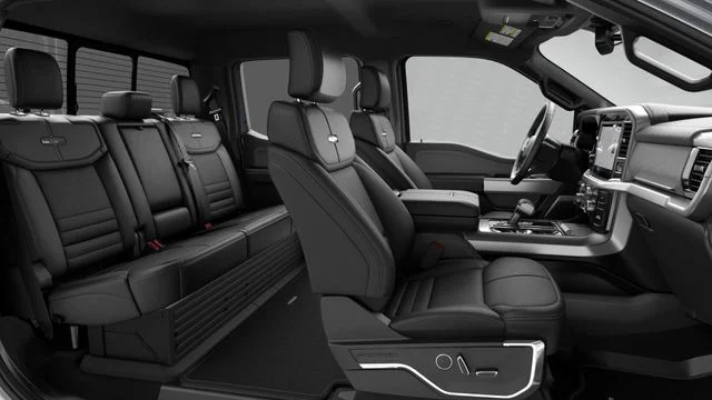 New 2026 Iconic Silver Metallic Ford Platinum image 6