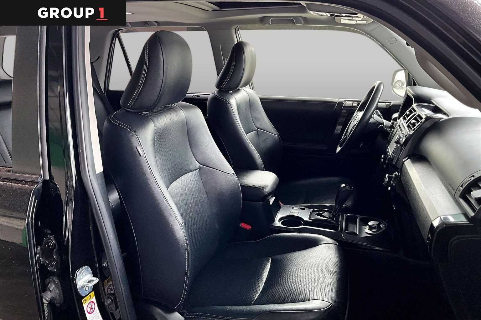 Certified Used 2019 Midnight Black Metallic Toyota Limited Nightshade image 8