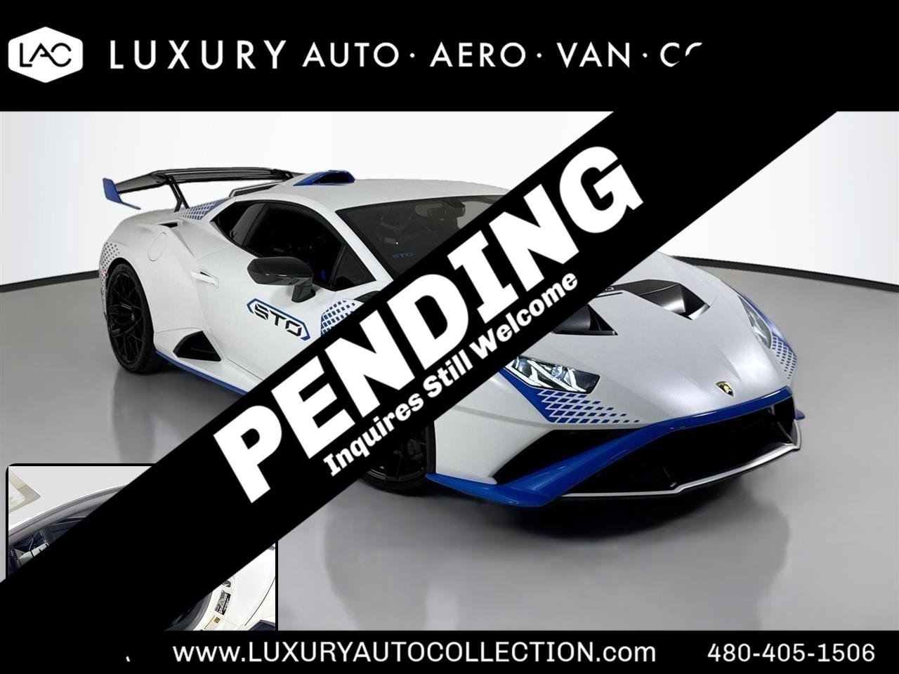 ② harucam 2022 Lamborghini Huracan STO STO | Factory Matte Paint | Factory