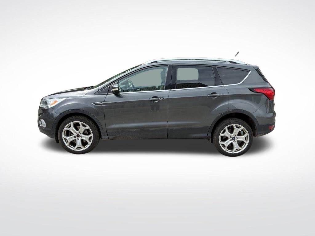 Certified Used 2019 Magnetic Ford Titanium image 2