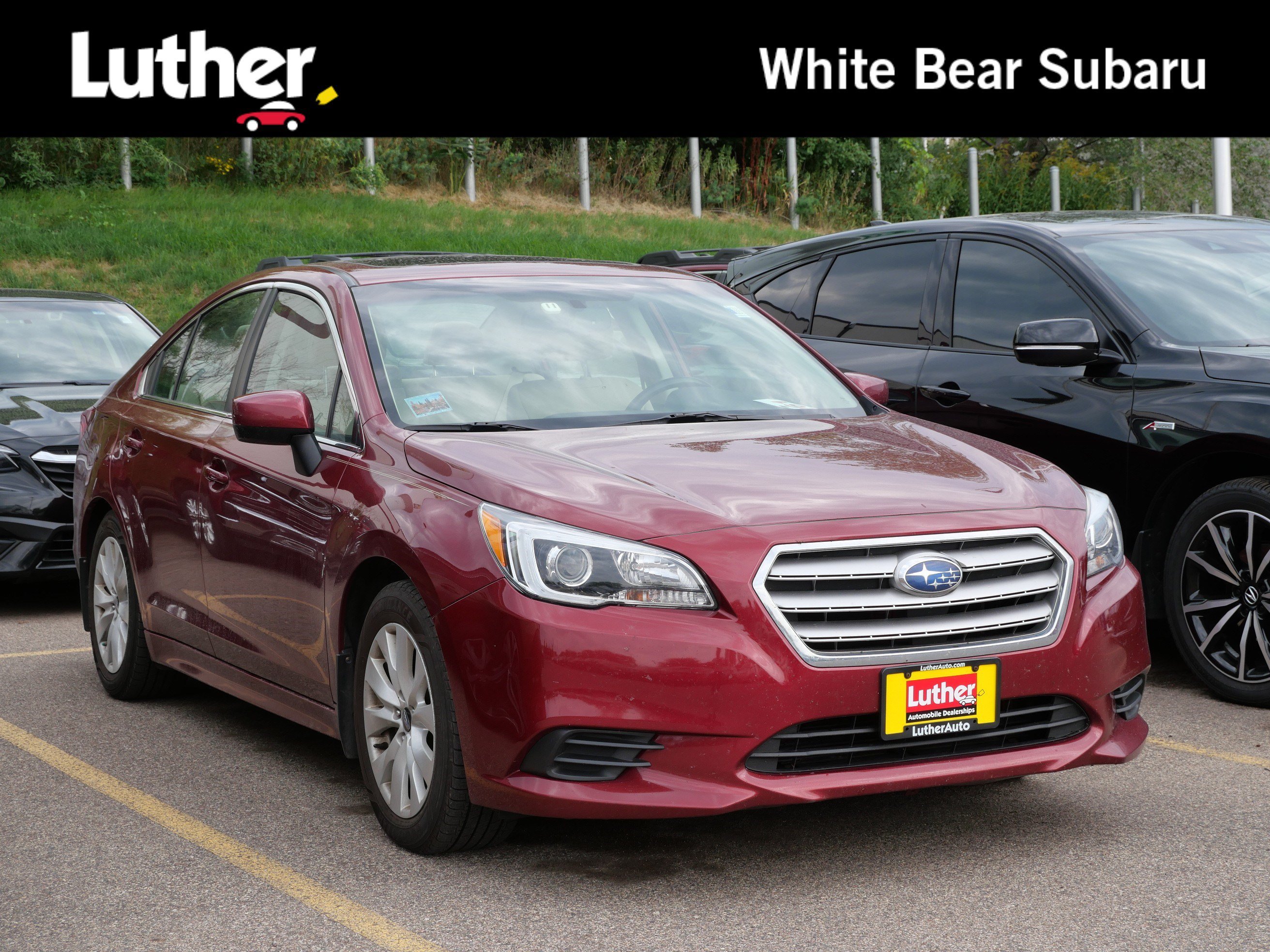Used 2015 Venetian Red Pearl Subaru 2.5i Premium image 1