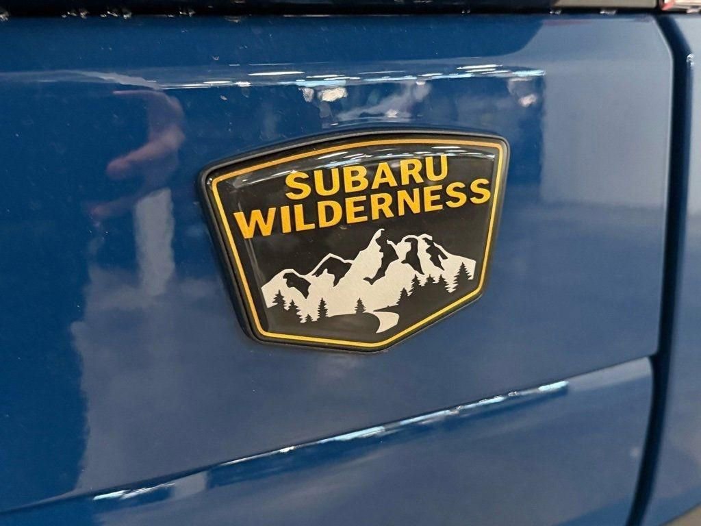 New 2026 GEYSER BLUE Subaru Wilderness image 23
