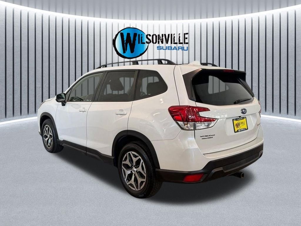 Used 2023 White Subaru Premium image 8