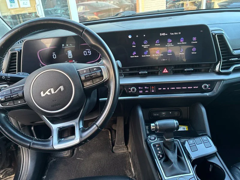 Used 2023 Black Kia EX image 10