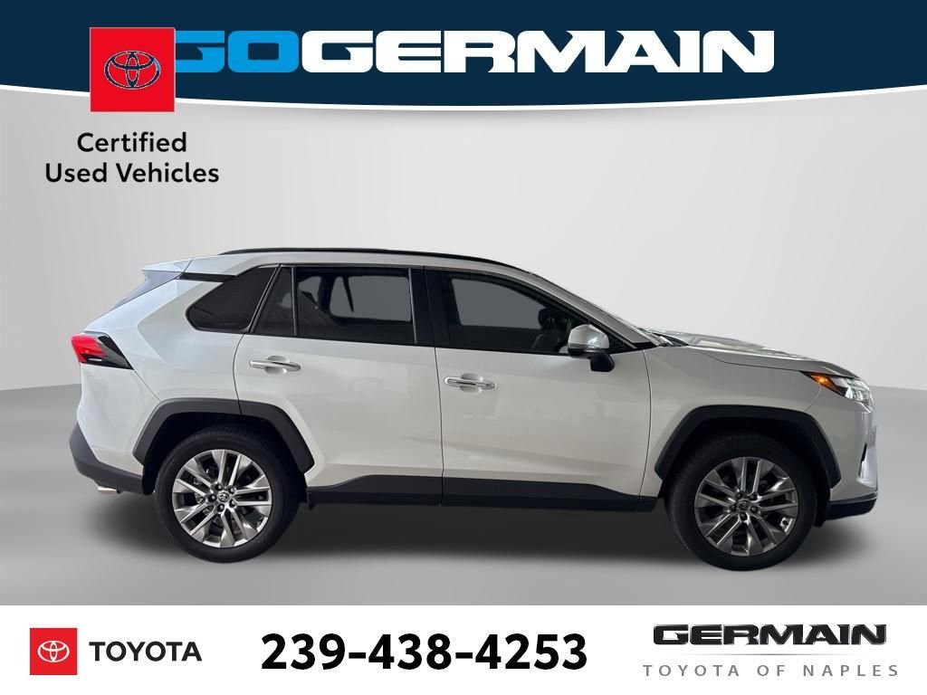 Certified Used 2023 Beige Toyota Limited image 8