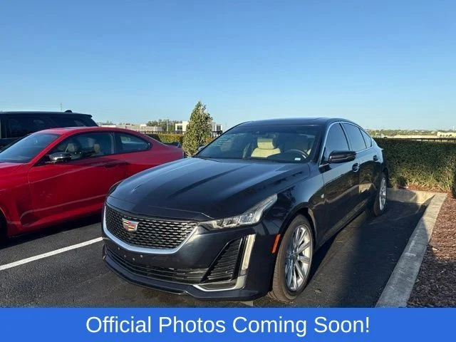 Used 2021 Blue Cadillac Luxury image 6
