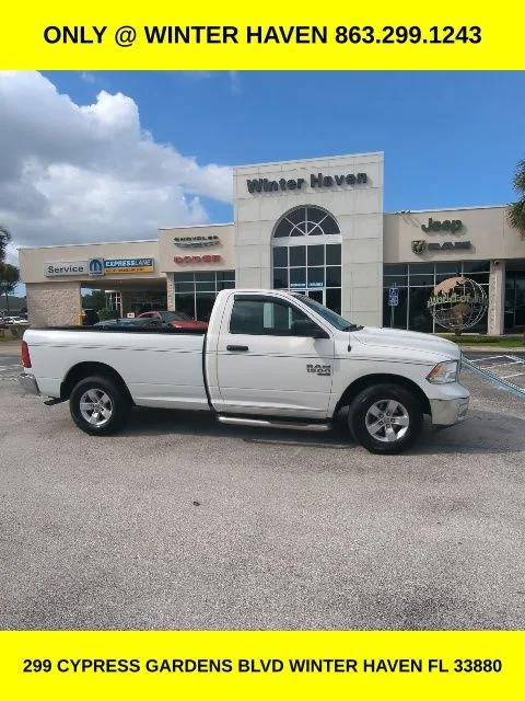 Used 2019 White Ram Tradesman image 1
