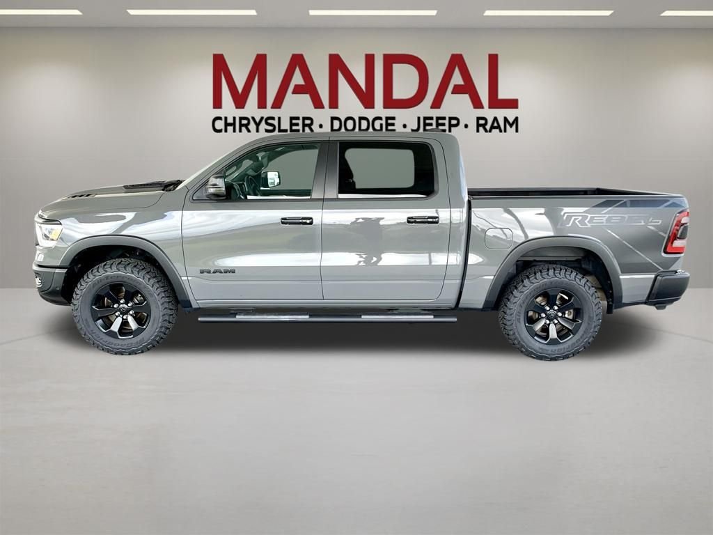 Used 2023 White Ram Rebel image 9