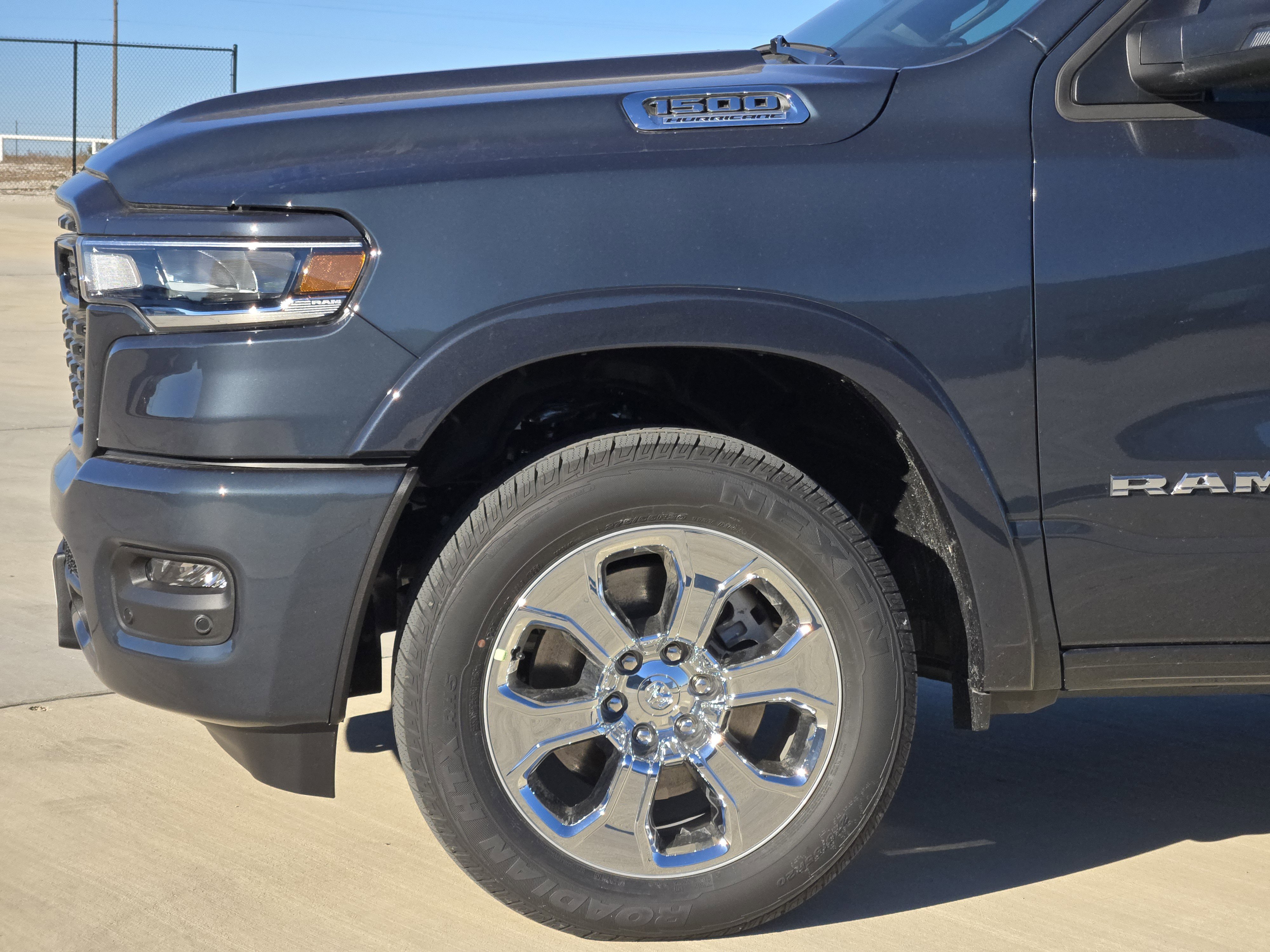 New 2026 Forged Blue Metallic Exterior Paint RAM Big Horn image 5