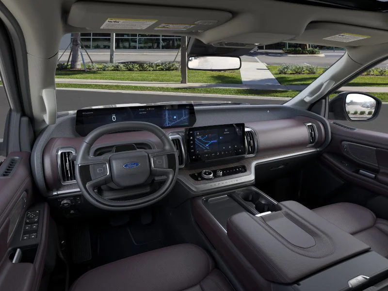 New 2025 Agate Black Metallic Ford Platinum® image 29