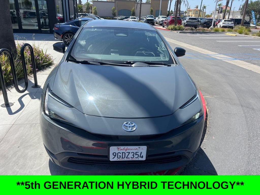 Used 2023 Gray Toyota LE image 9