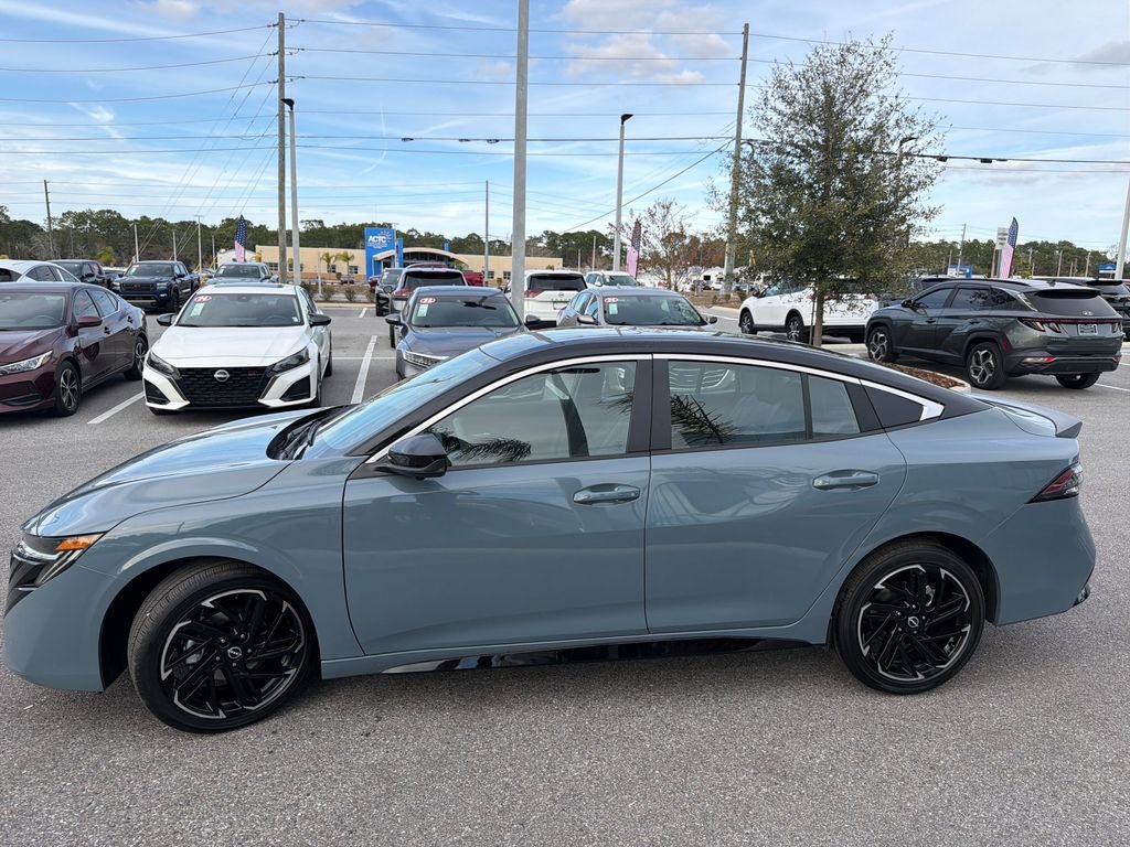 New 2026 Nissan Sentra SR 4D Sedan