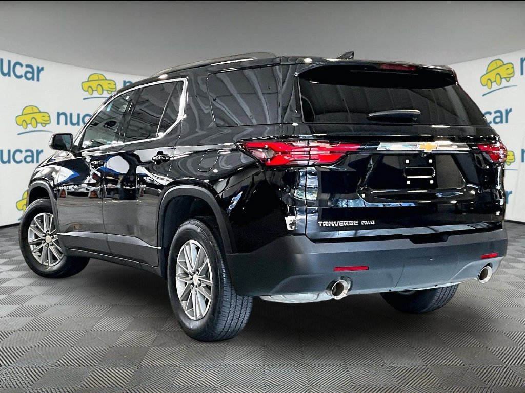 Used 2023 Black Chevrolet LT image 4