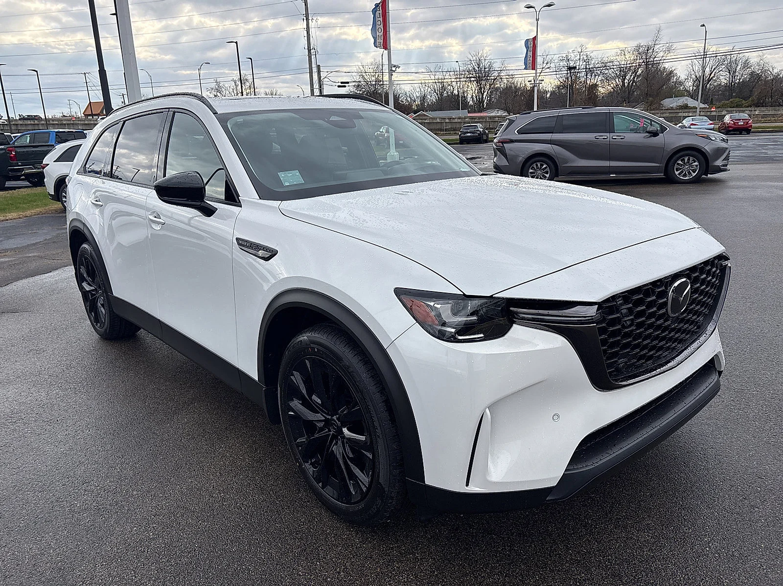 New 2026 Rhodium White Premium Mazda Premium Sport image 1