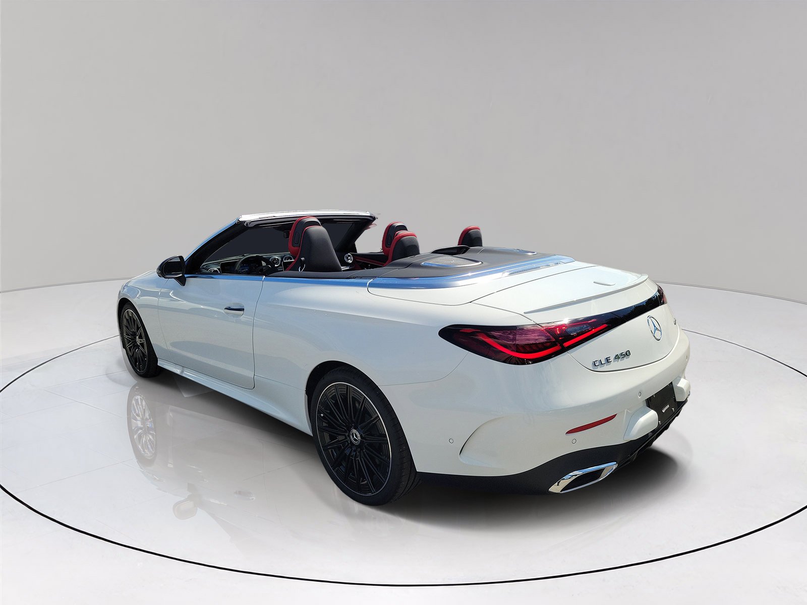 New 2027 Polar White Mercedes-Benz CLE 450 image 30