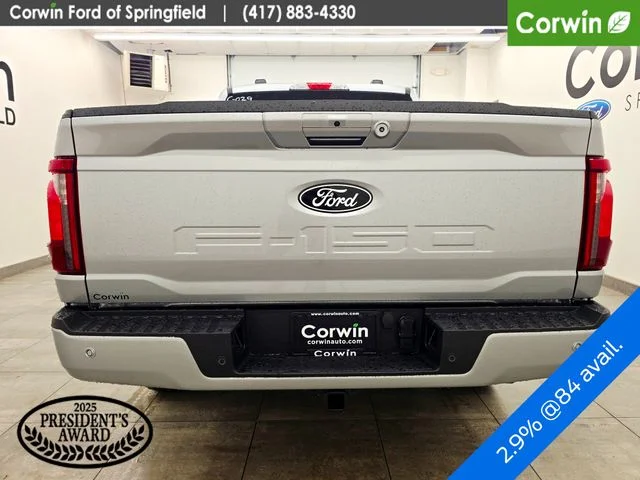 New 2026 Iconic Silver Metallic Ford XLT image 6