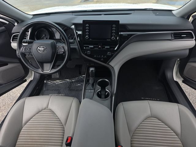 Used 2023 White Toyota SE image 10