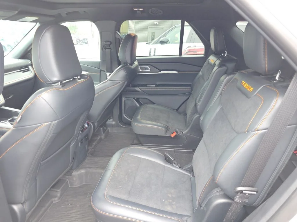 Used 2026 White Metallic Ford Tremor image 14