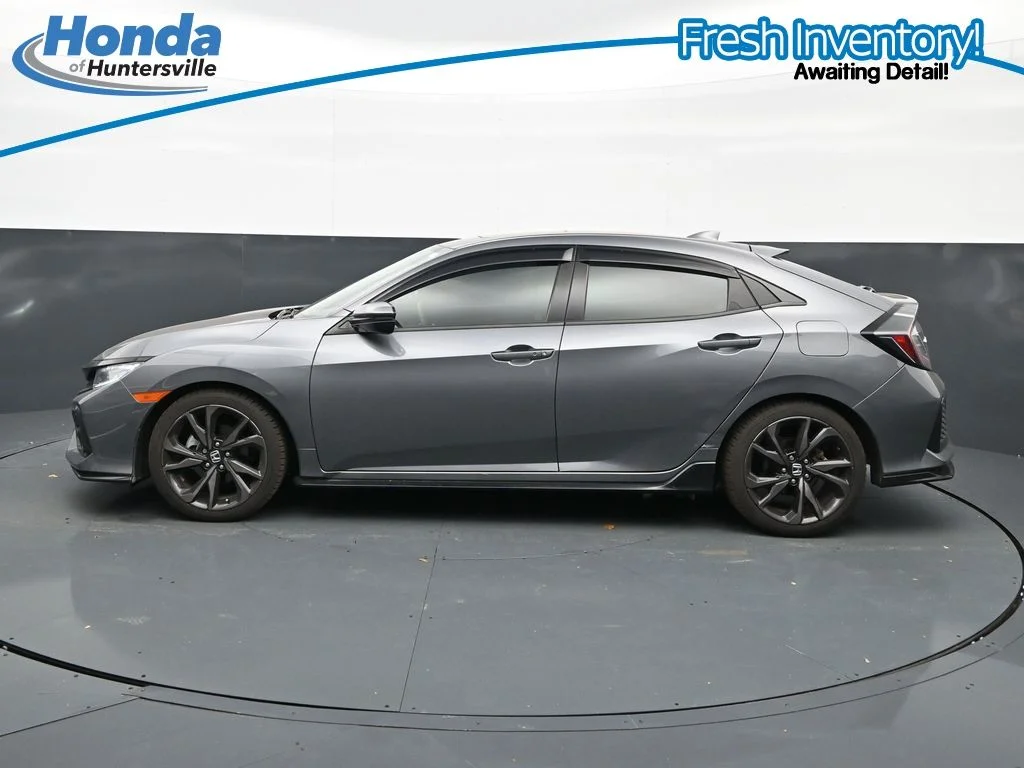 Used 2018 Modern Steel Metallic Honda Sport Touring image 6