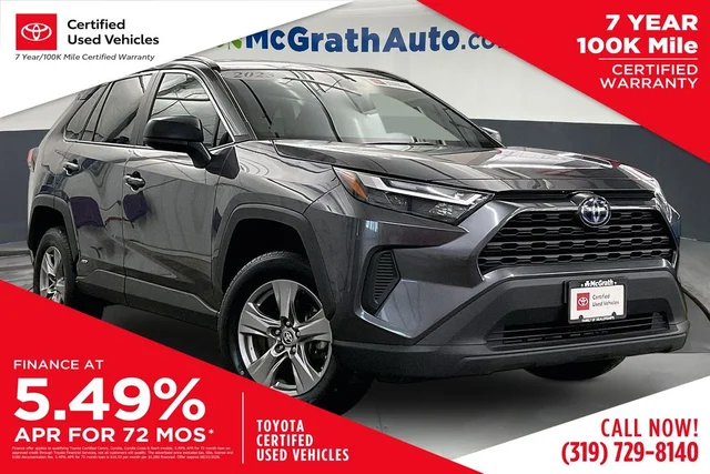 2023 Toyota RAV4 Hybrid LE