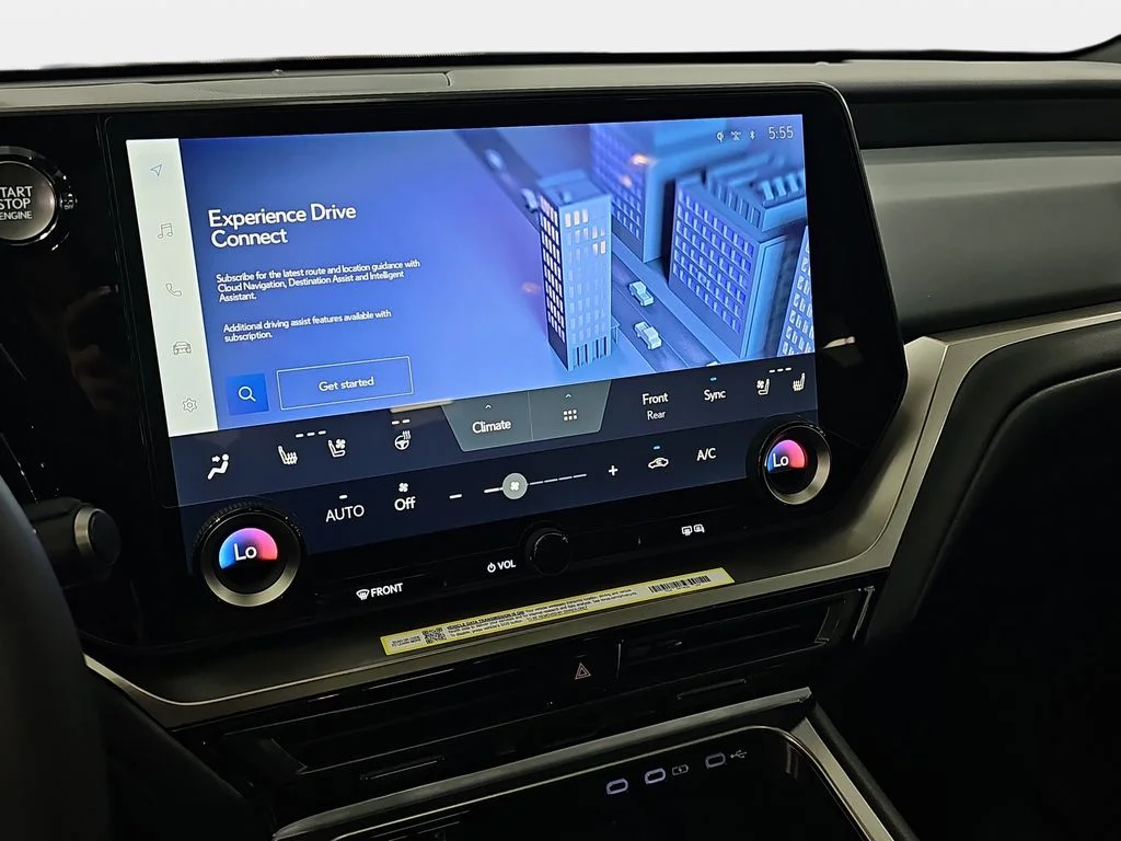 New 2026 Wind Chill Pearl Lexus PREMIUM AWD image 21