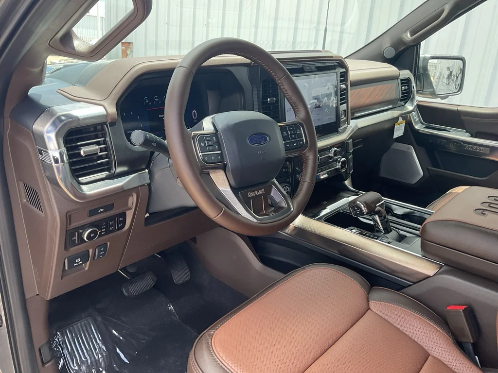 New 2026 Gray Ford King Ranch image 14