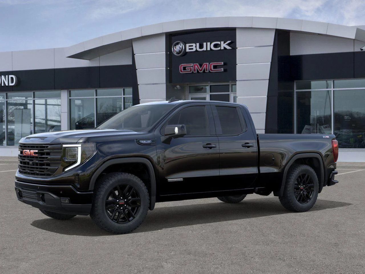 New 2026 Onyx Black GMC Elevation image 2