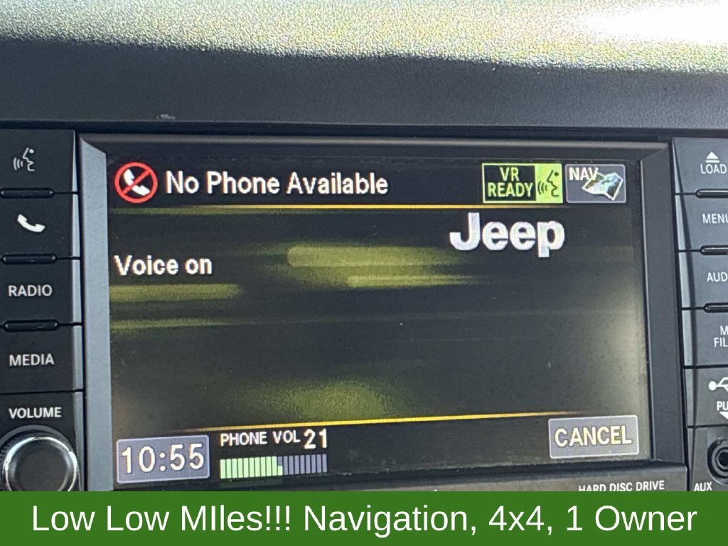 Used 2015 Black Jeep Sahara image 35