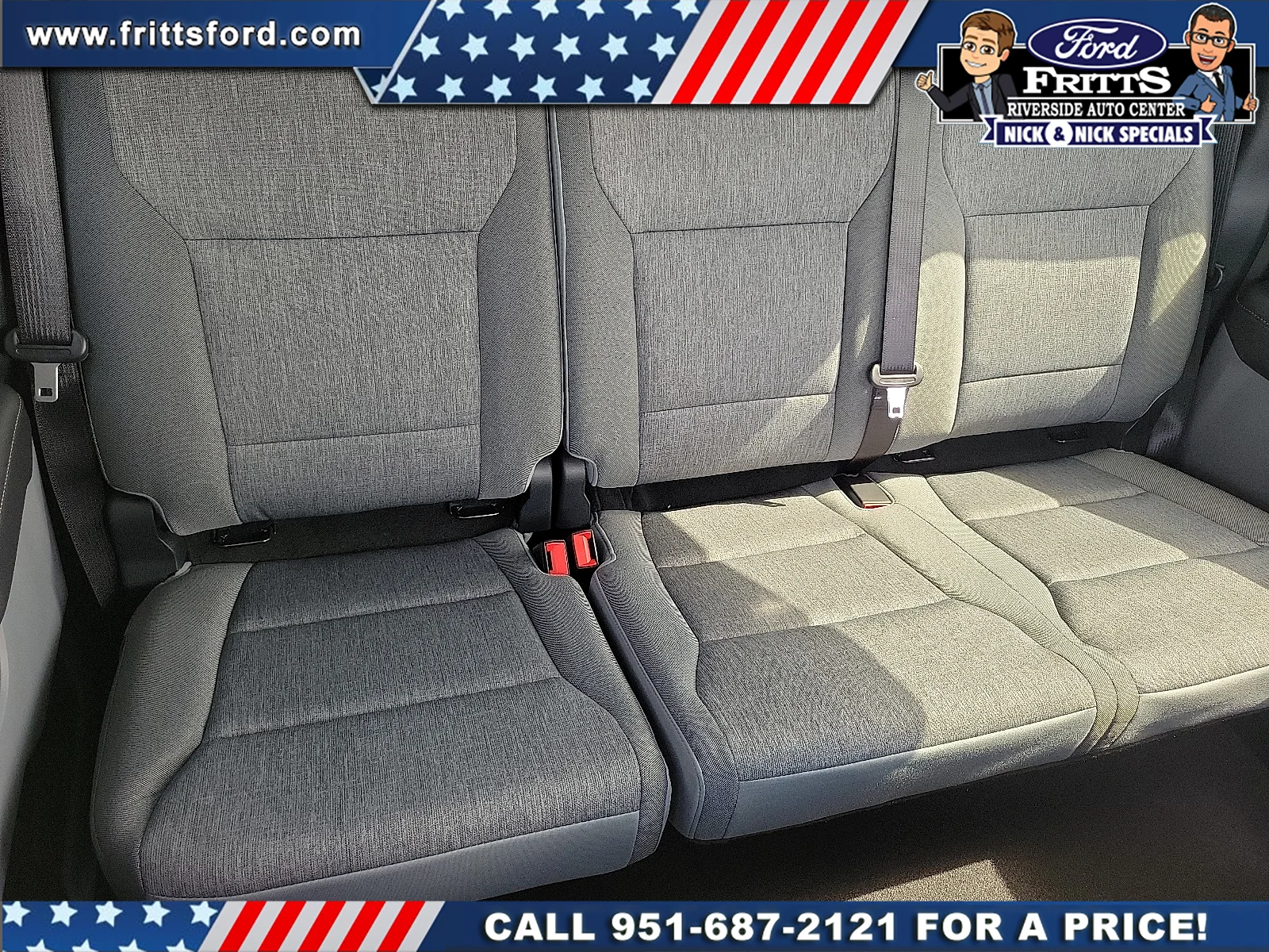 New 2026 Carbonized Gray Metallic Ford XLT image 18