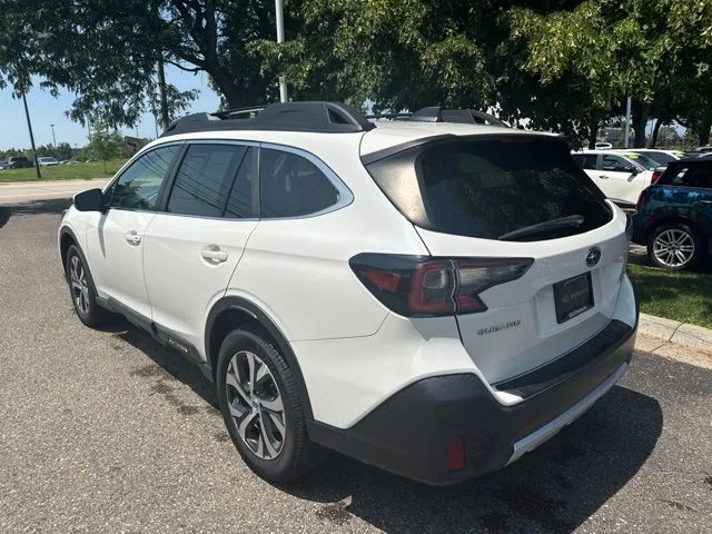 Used 2022 White Subaru Limited XT image 12