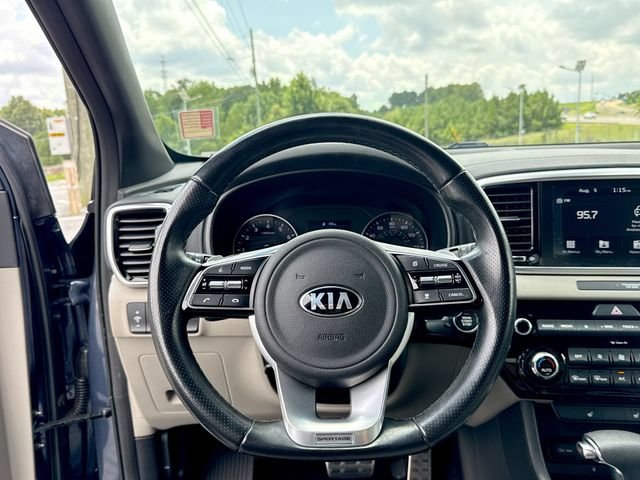 Used 2020 Blue Kia S image 14