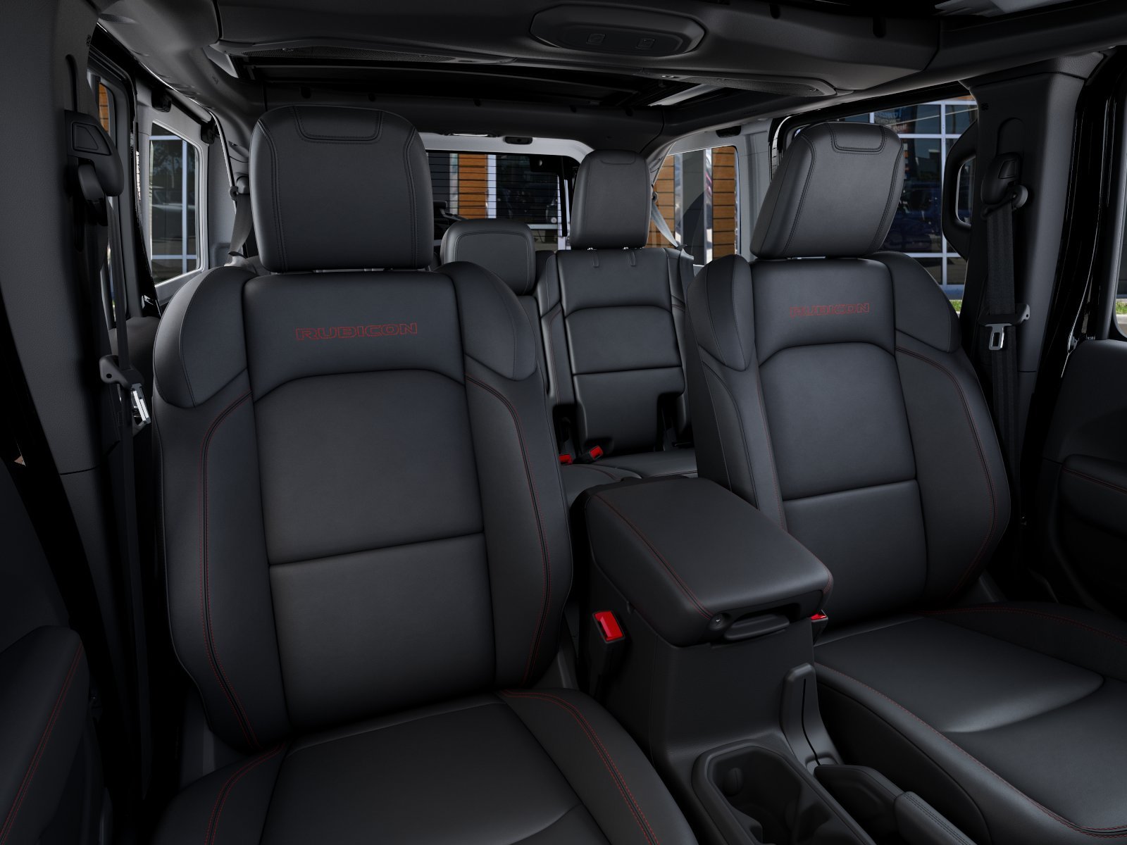 New 2026 Black Jeep Rubicon X image 42