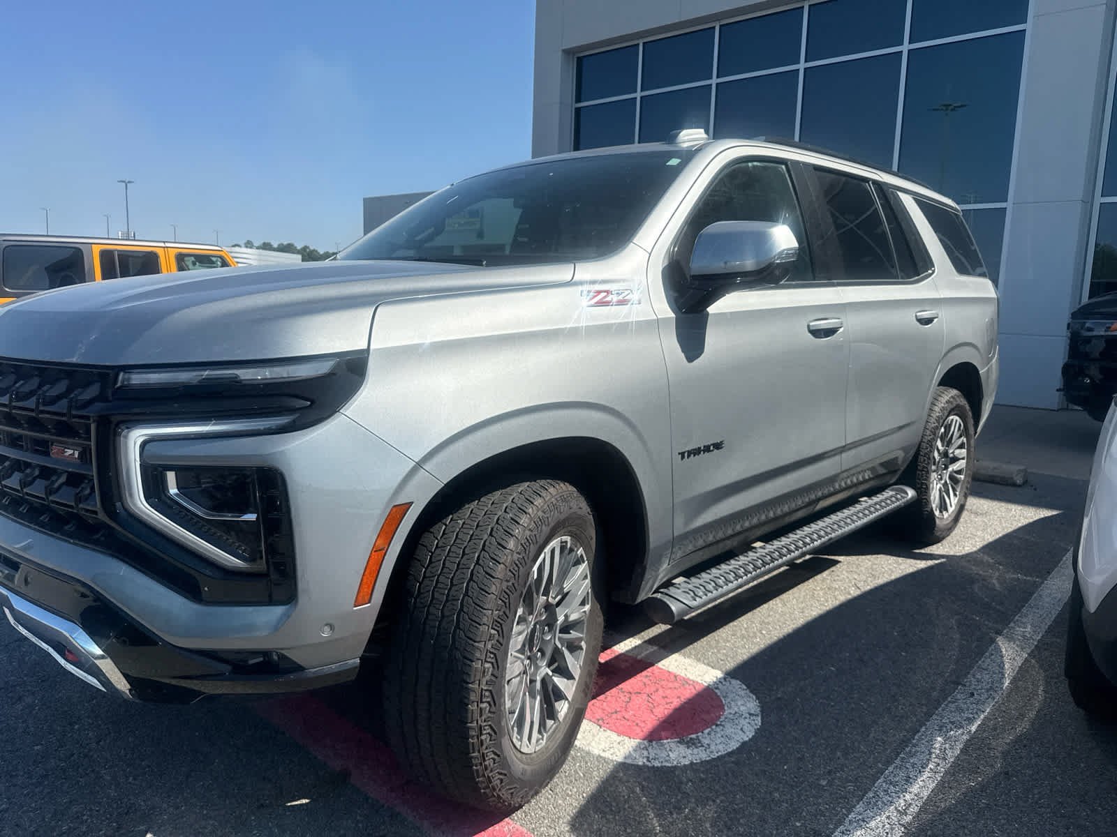 Used 2025 Sterling Gray Metallic Chevrolet Z71 image 9