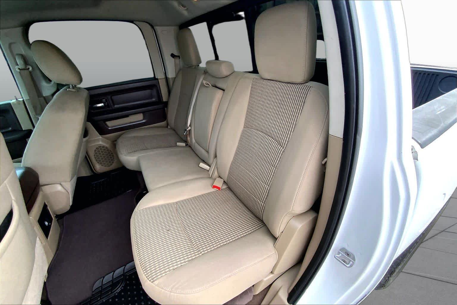 Used 2012 Bright White Ram Lone Star image 18