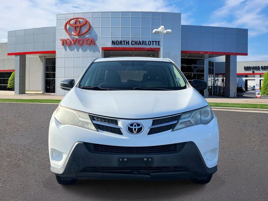 Used 2015 White Toyota LE image 2