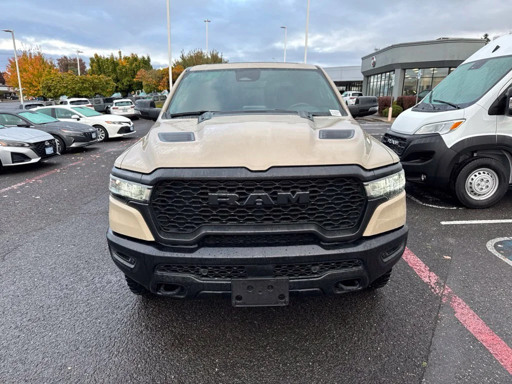 Used 2025 Mojave Sand Clearcoat Ram Rebel image 2