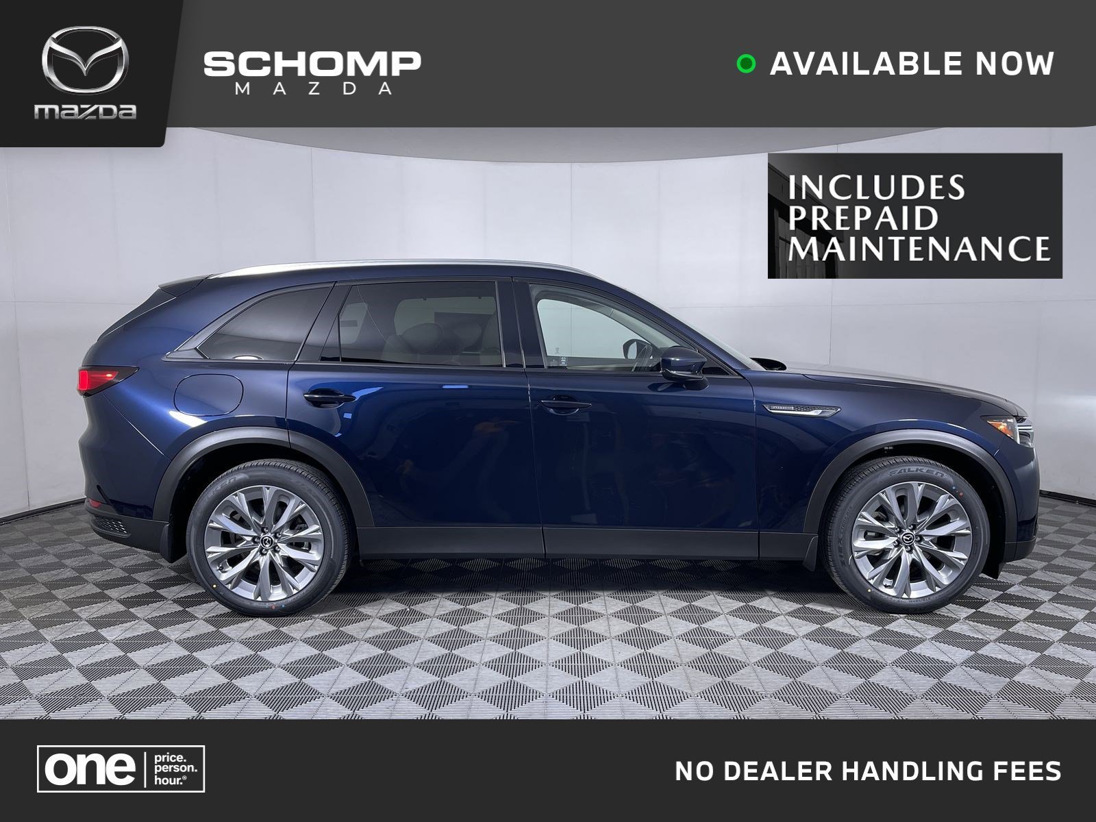 2026 Mazda CX-90 PHEV Preferred Package's photo